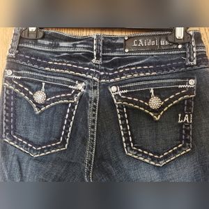 LA Idol Bootcut Jeans - Size 1